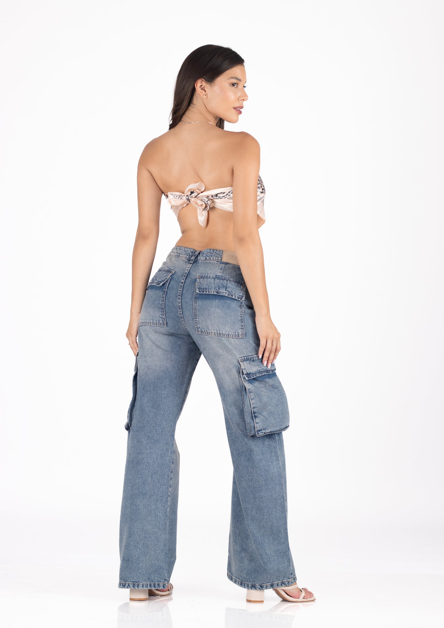 WIDE LEG CARGO GREIS