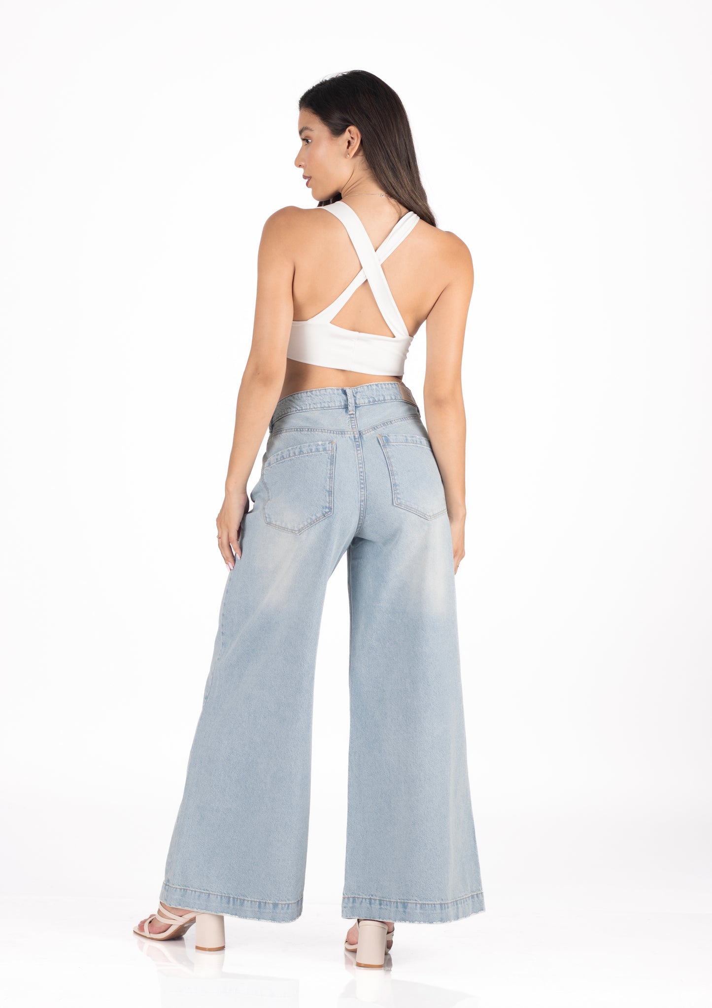 PALAZZO WIDE LEG MARTINA