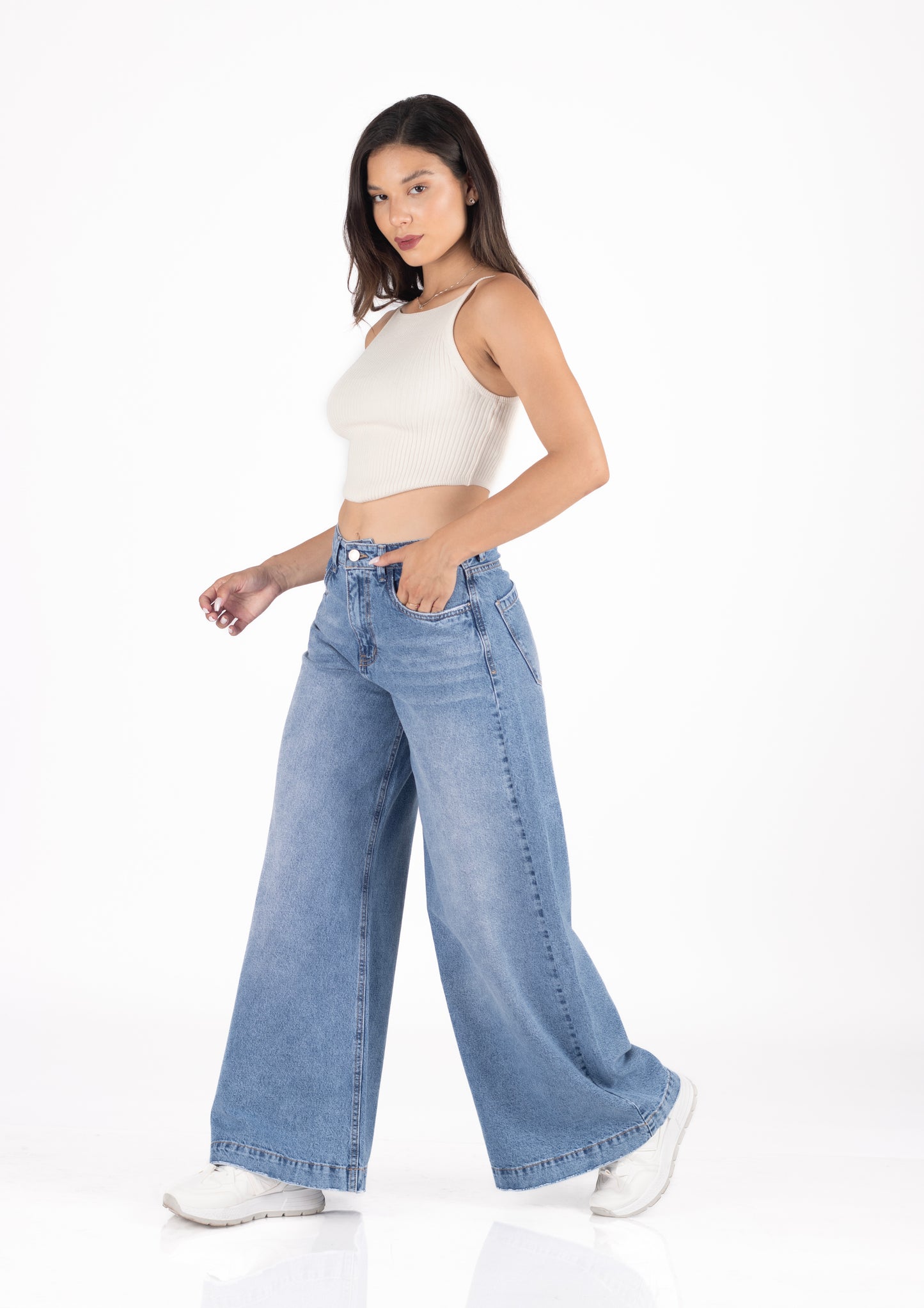 PALAZZO WIDE LEG MARTINA