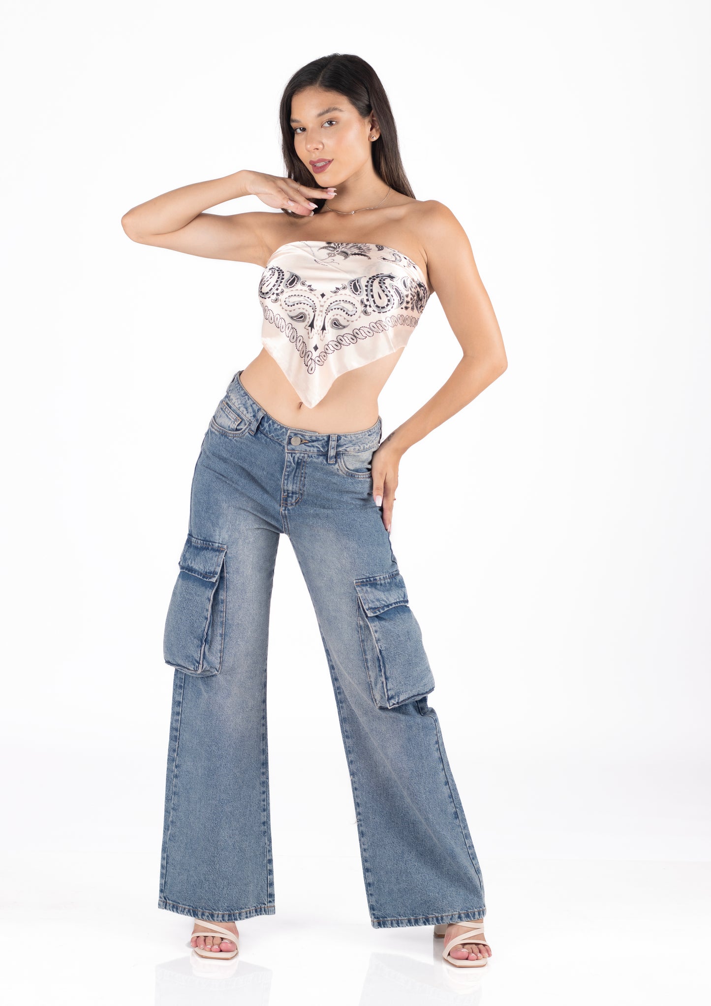 WIDE LEG CARGO GREIS