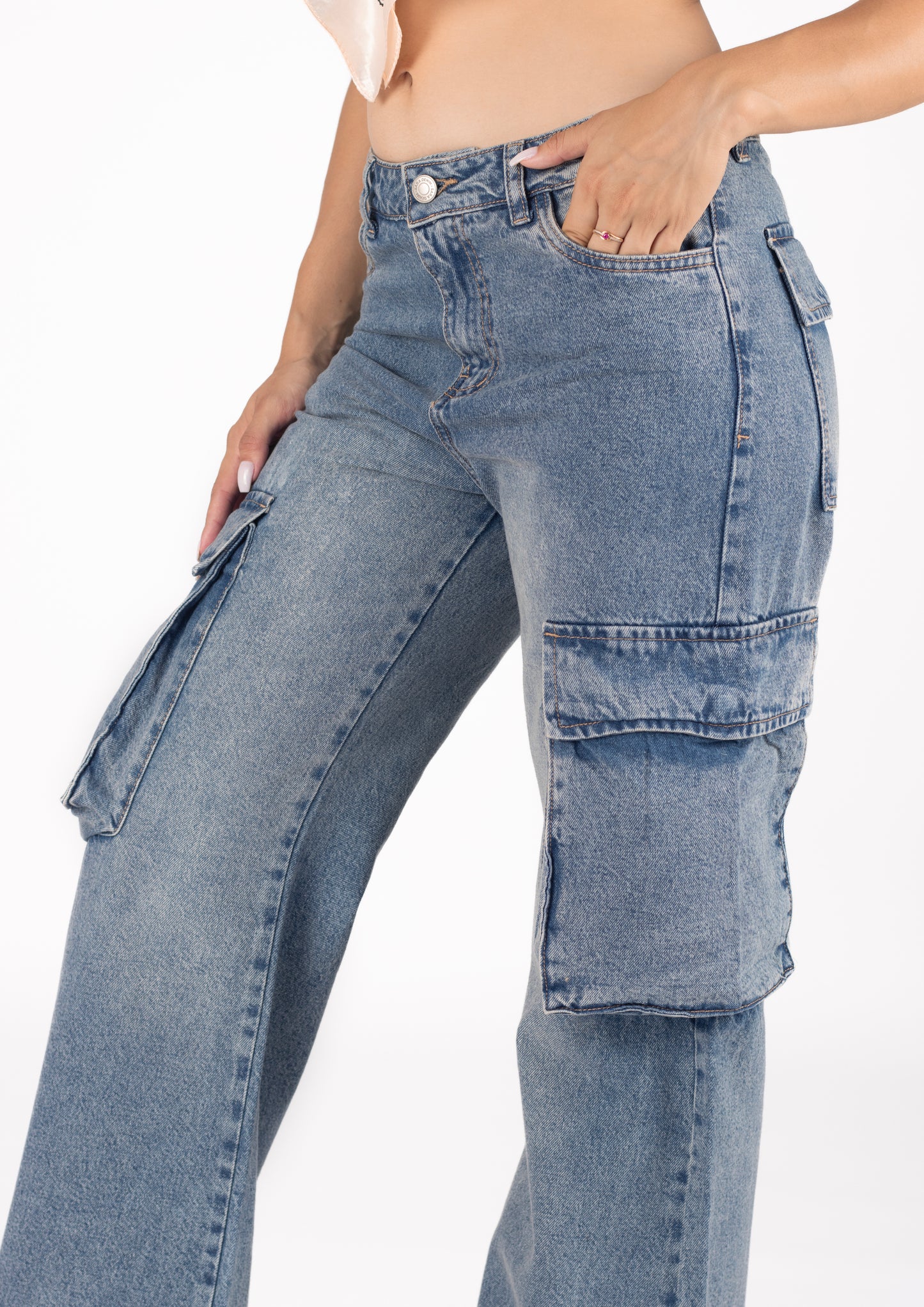 WIDE LEG CARGO GREIS