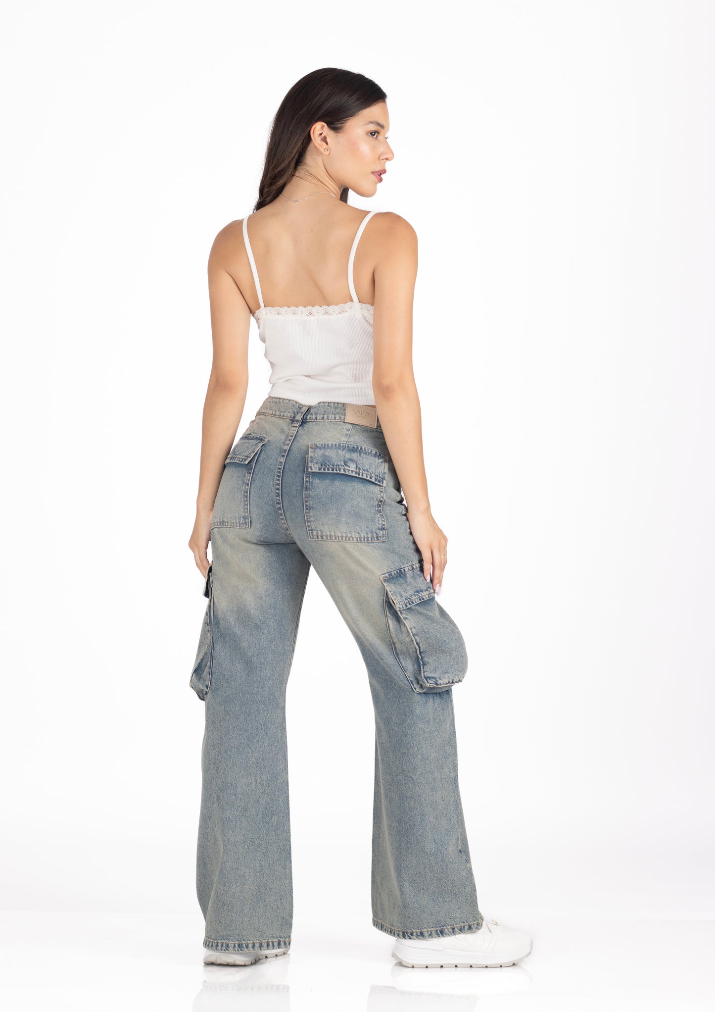 WIDE LEG CARGO GREIS