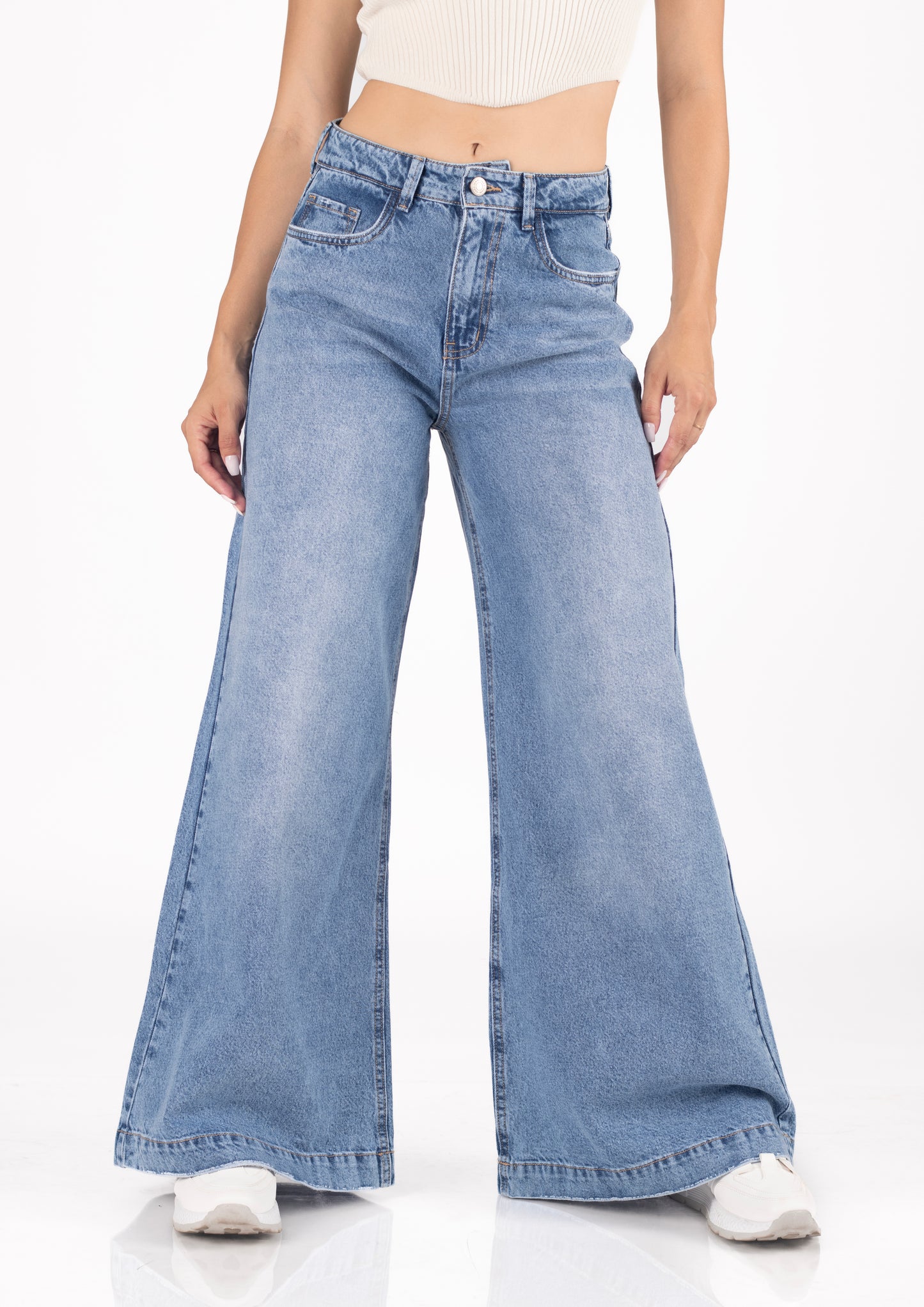 PALAZZO WIDE LEG MARTINA