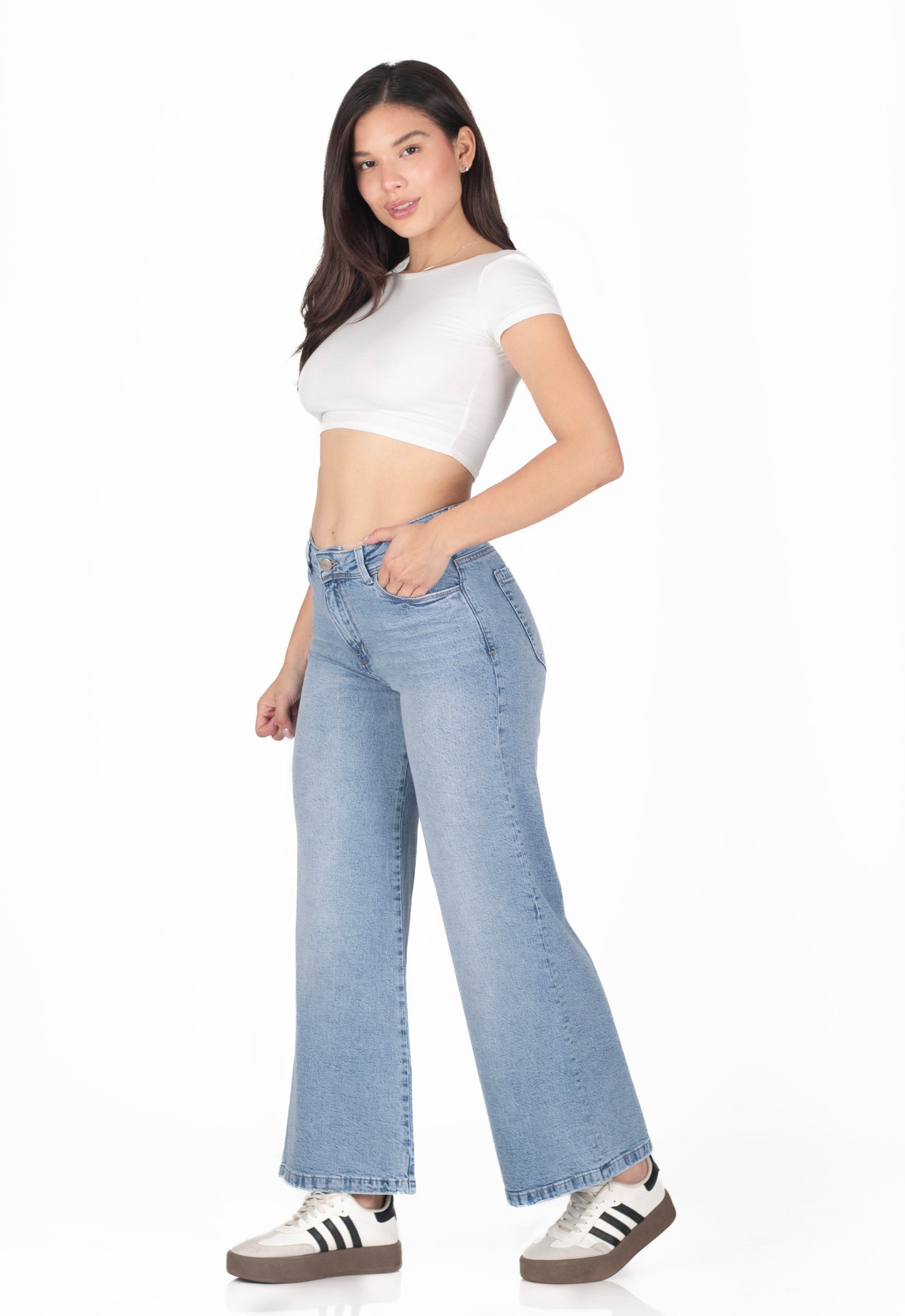 CROPPED JEAN GUISEL