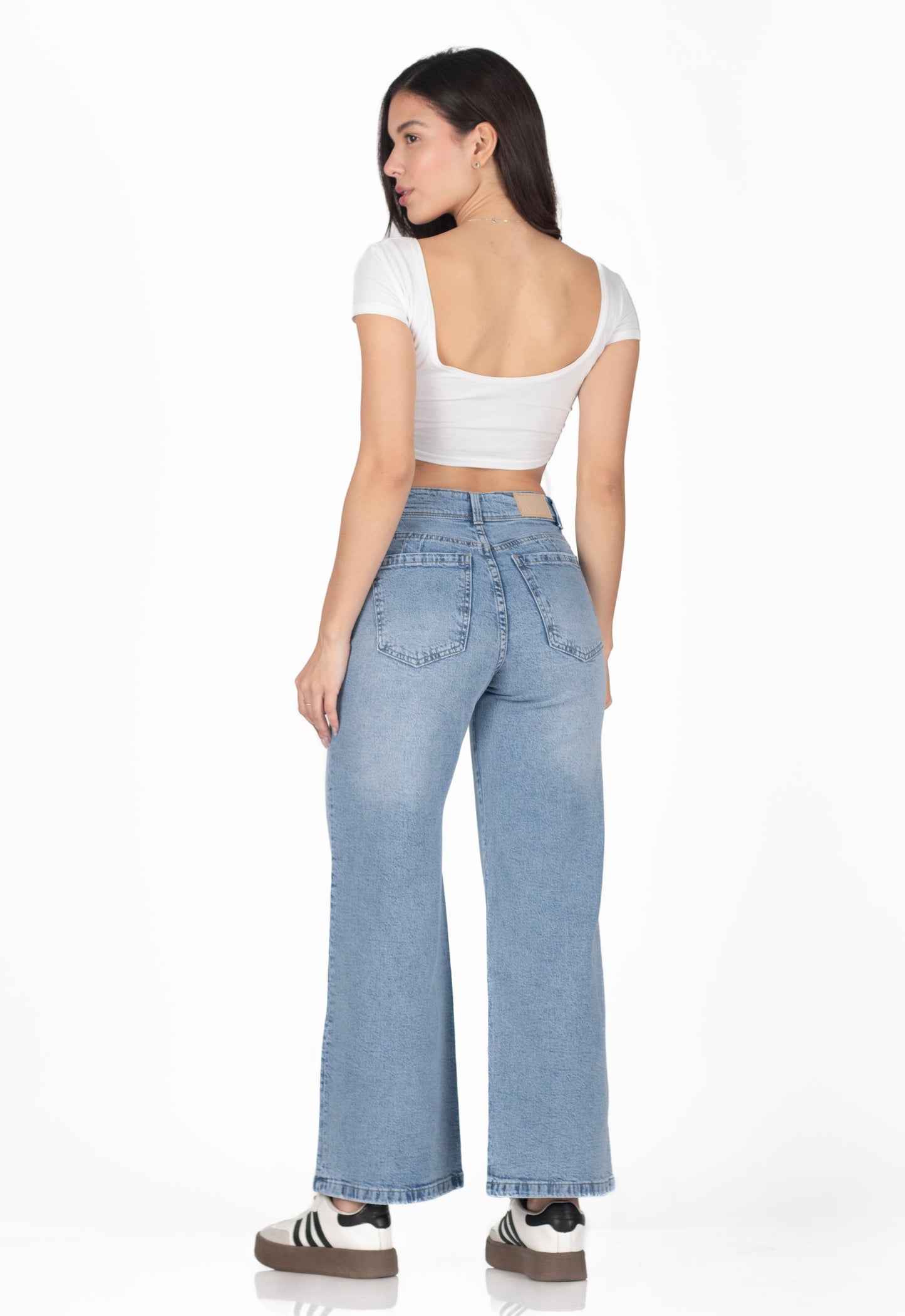 CROPPED JEAN GUISEL