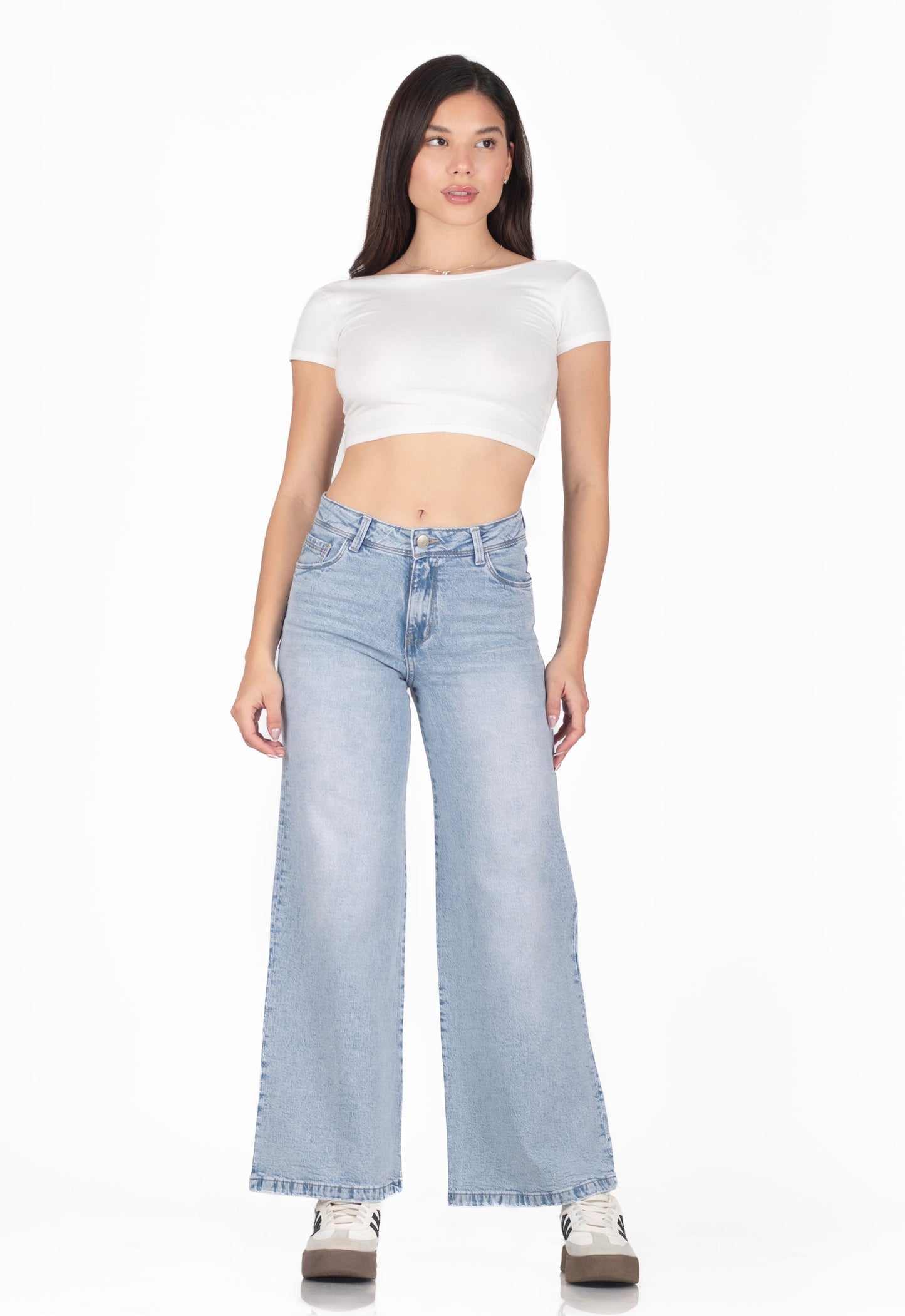 CROPPED JEAN GUISEL