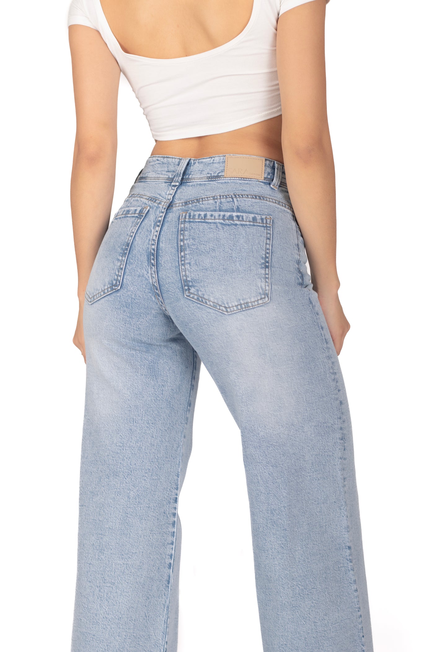 CROPPED JEAN GUISEL