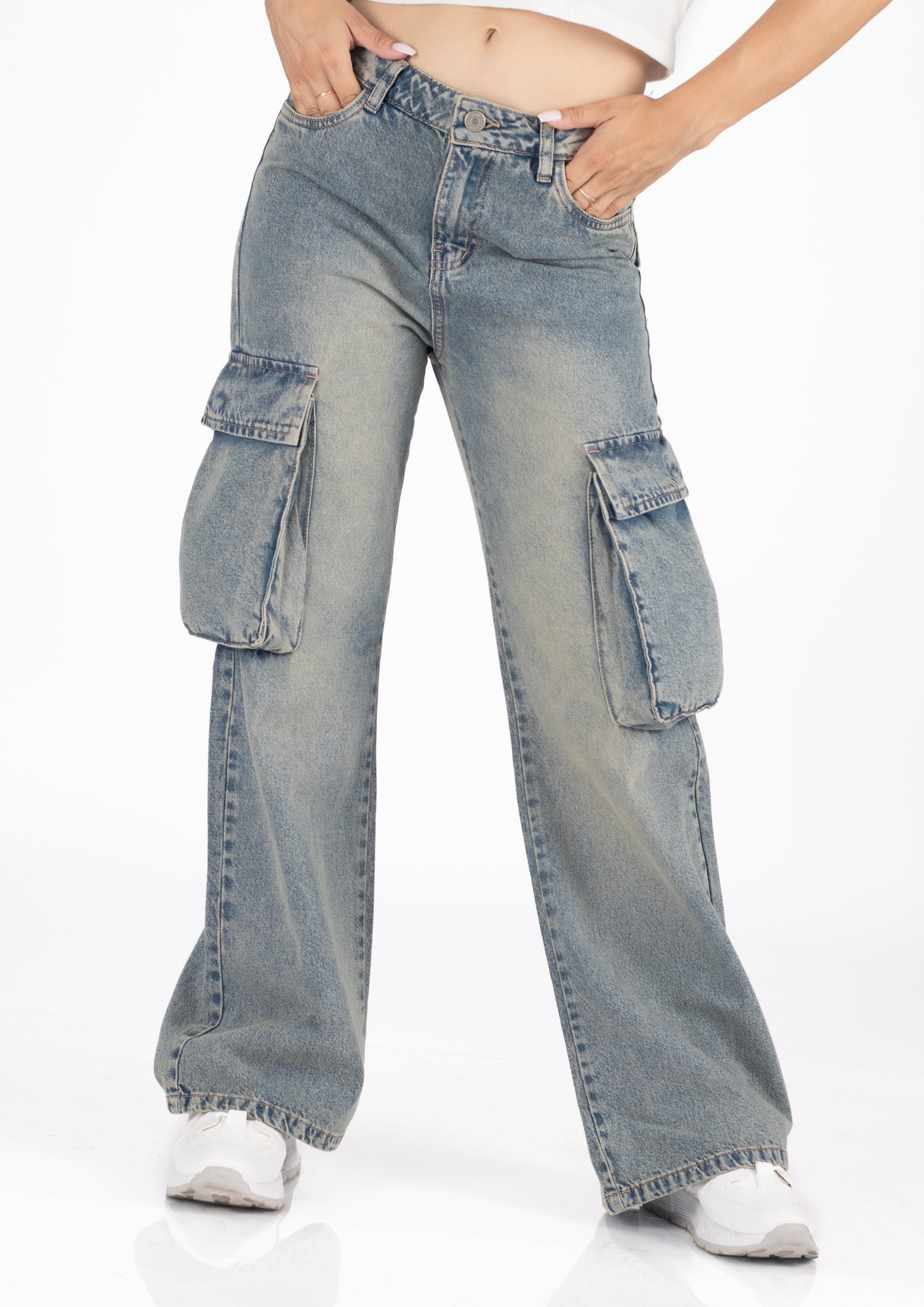 WIDE LEG CARGO GREIS