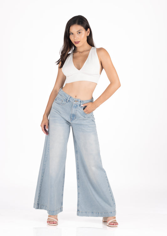 PALAZZO WIDE LEG MARTINA