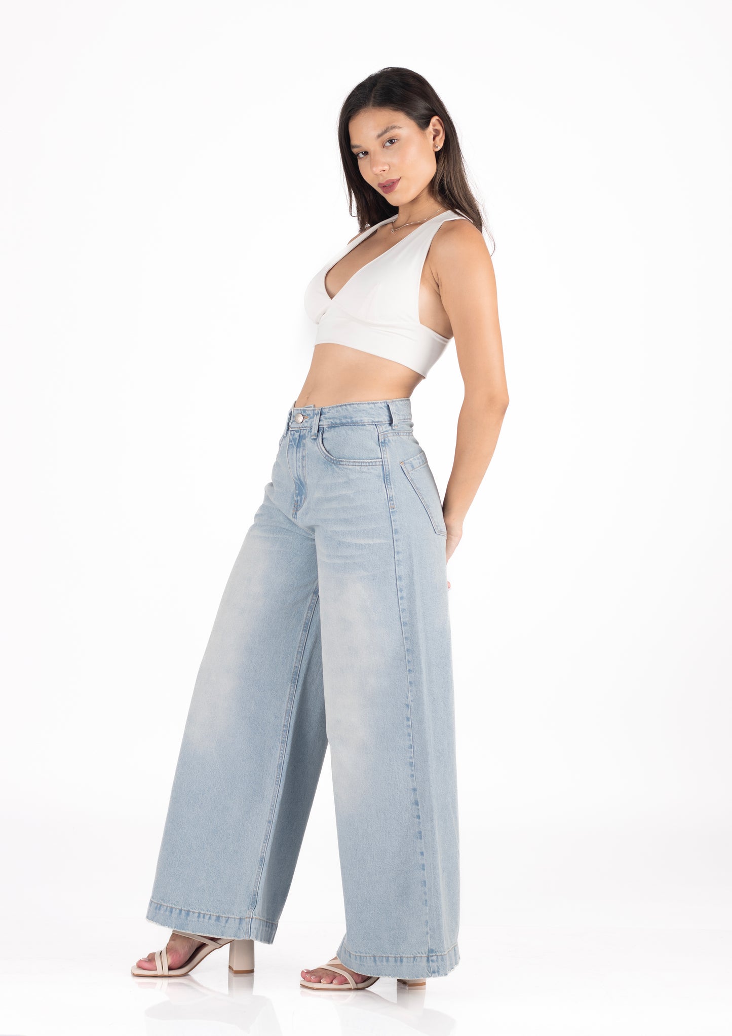 PALAZZO WIDE LEG MARTINA