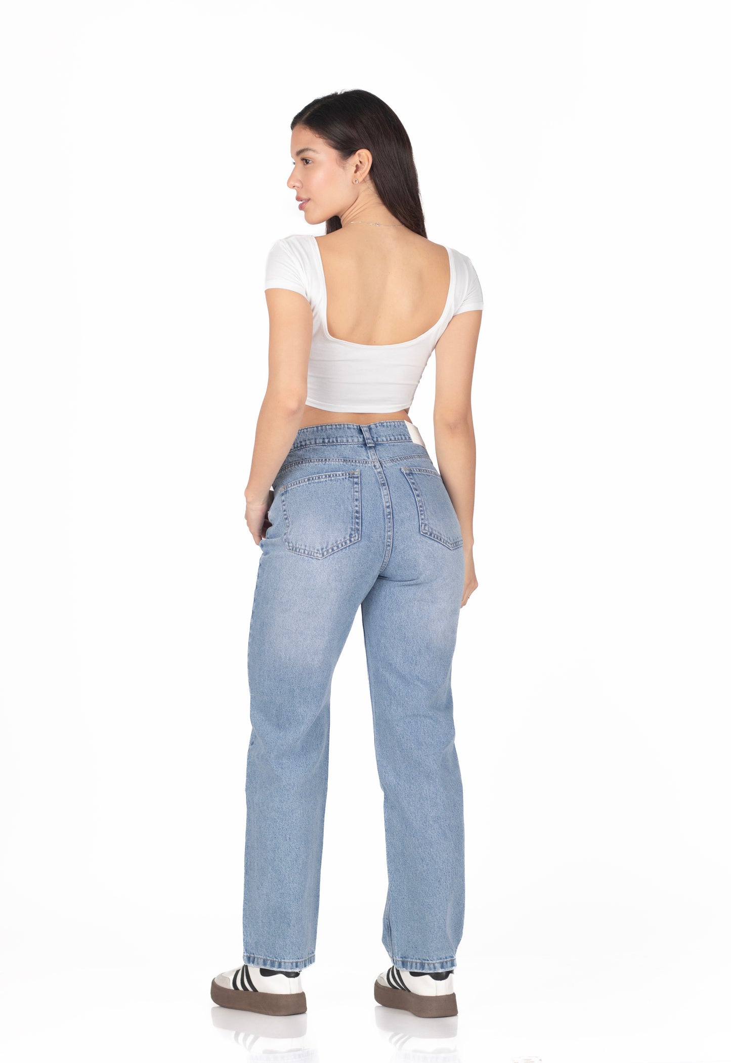 BAGGY JEANS DESTROYED