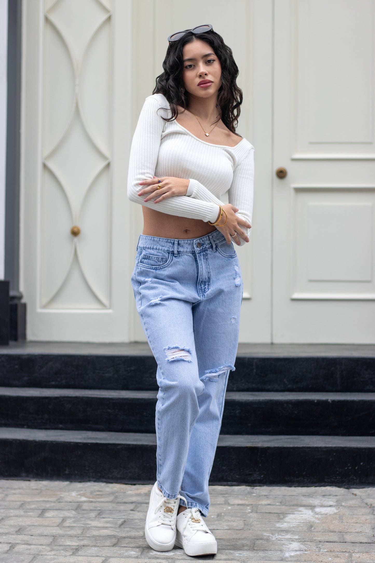 BOYFRIEND JEANS