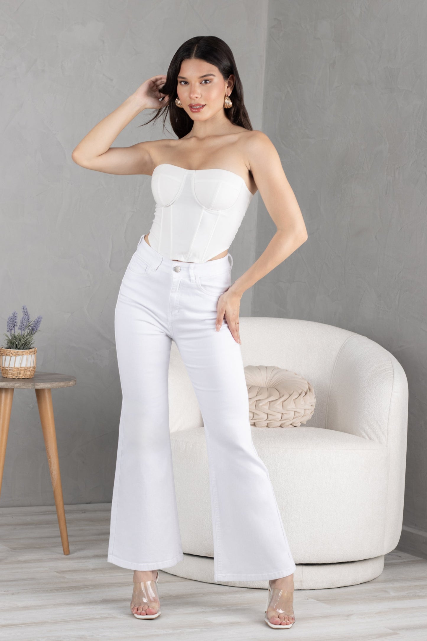 FLARE PANTS IVANNA
