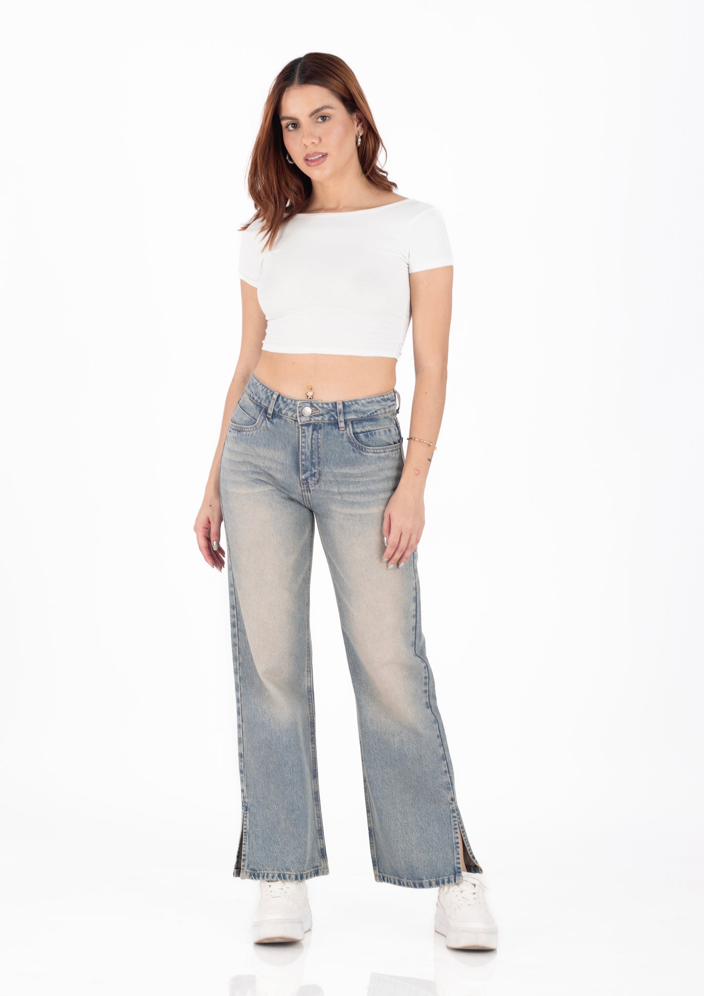 FLARE JEANS CLARA