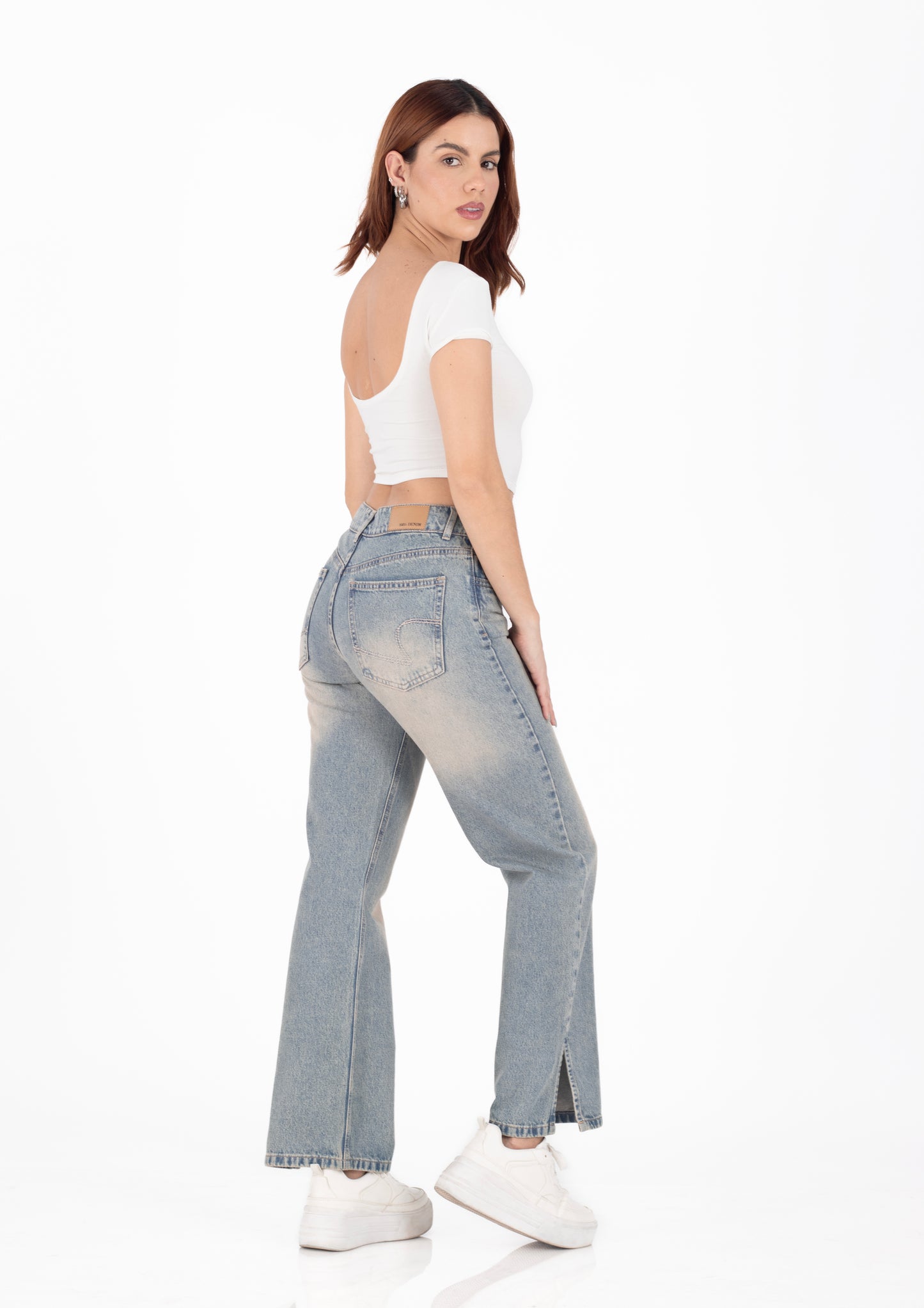 FLARE JEANS CLARA